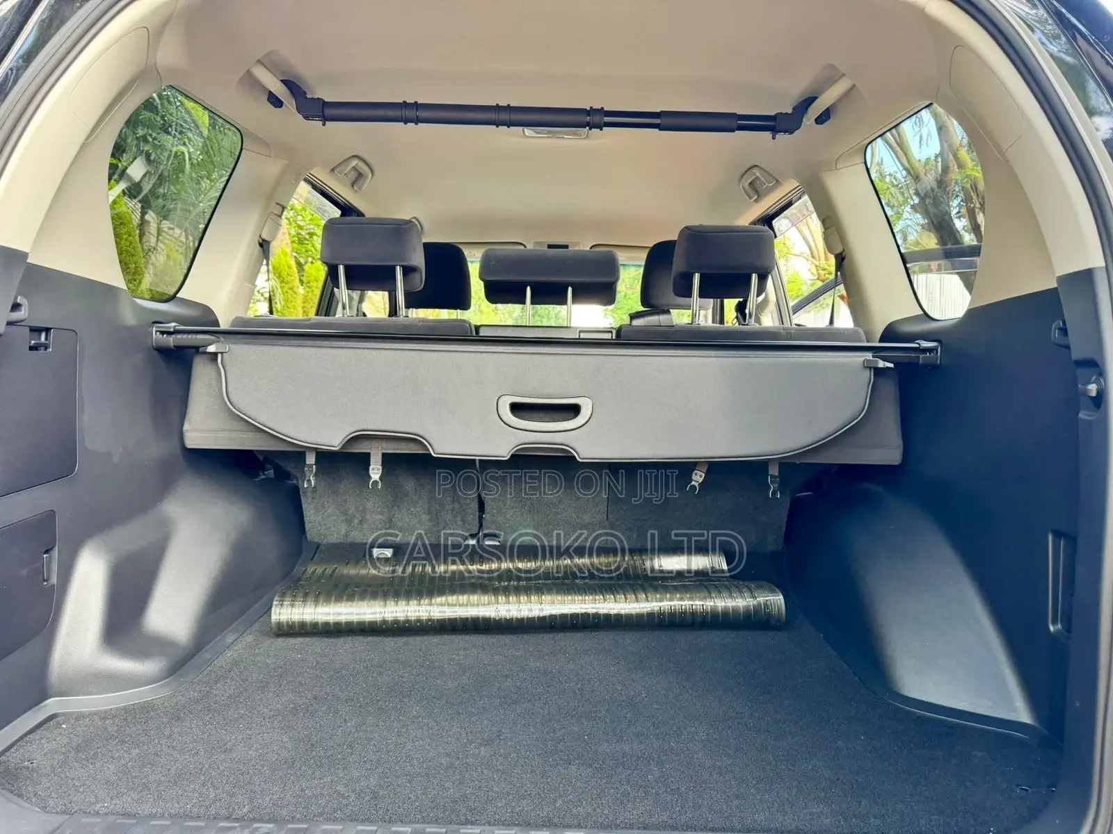 Toyota Land Cruiser Prado 2.8 D-4D 2016 Matt Black