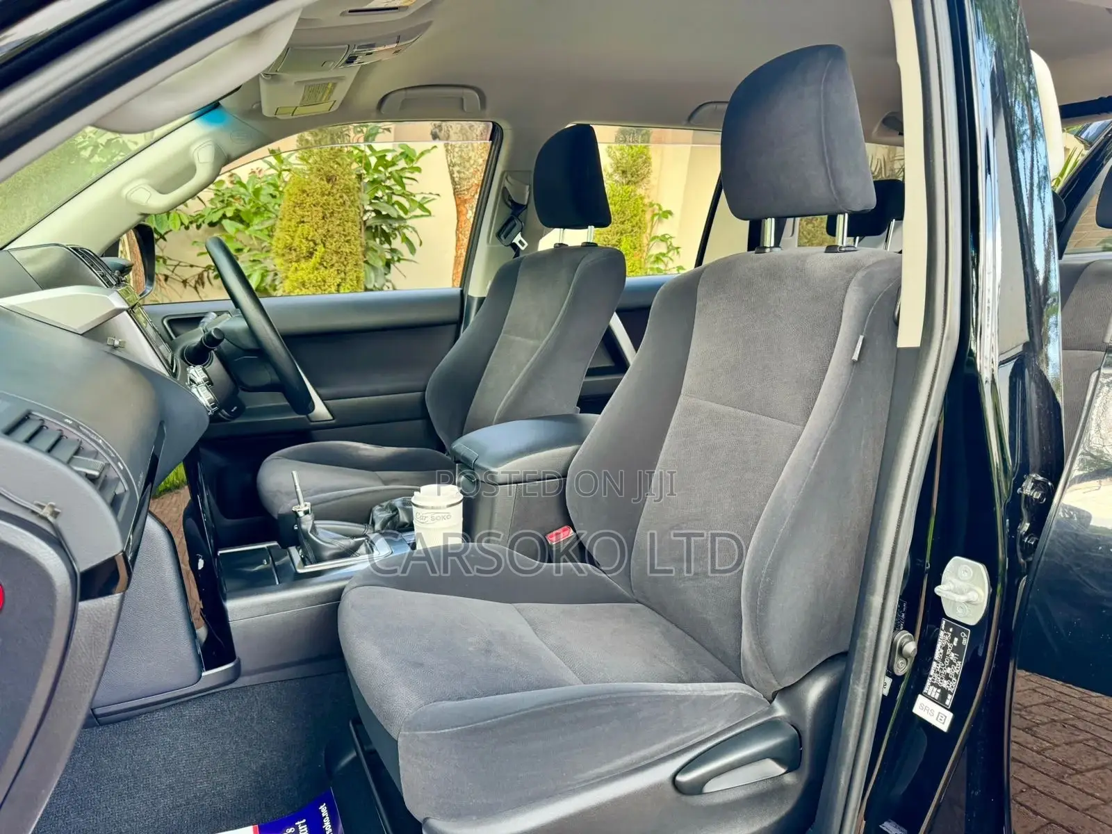 Toyota Land Cruiser Prado 2.8 D-4D 2016 Matt Black