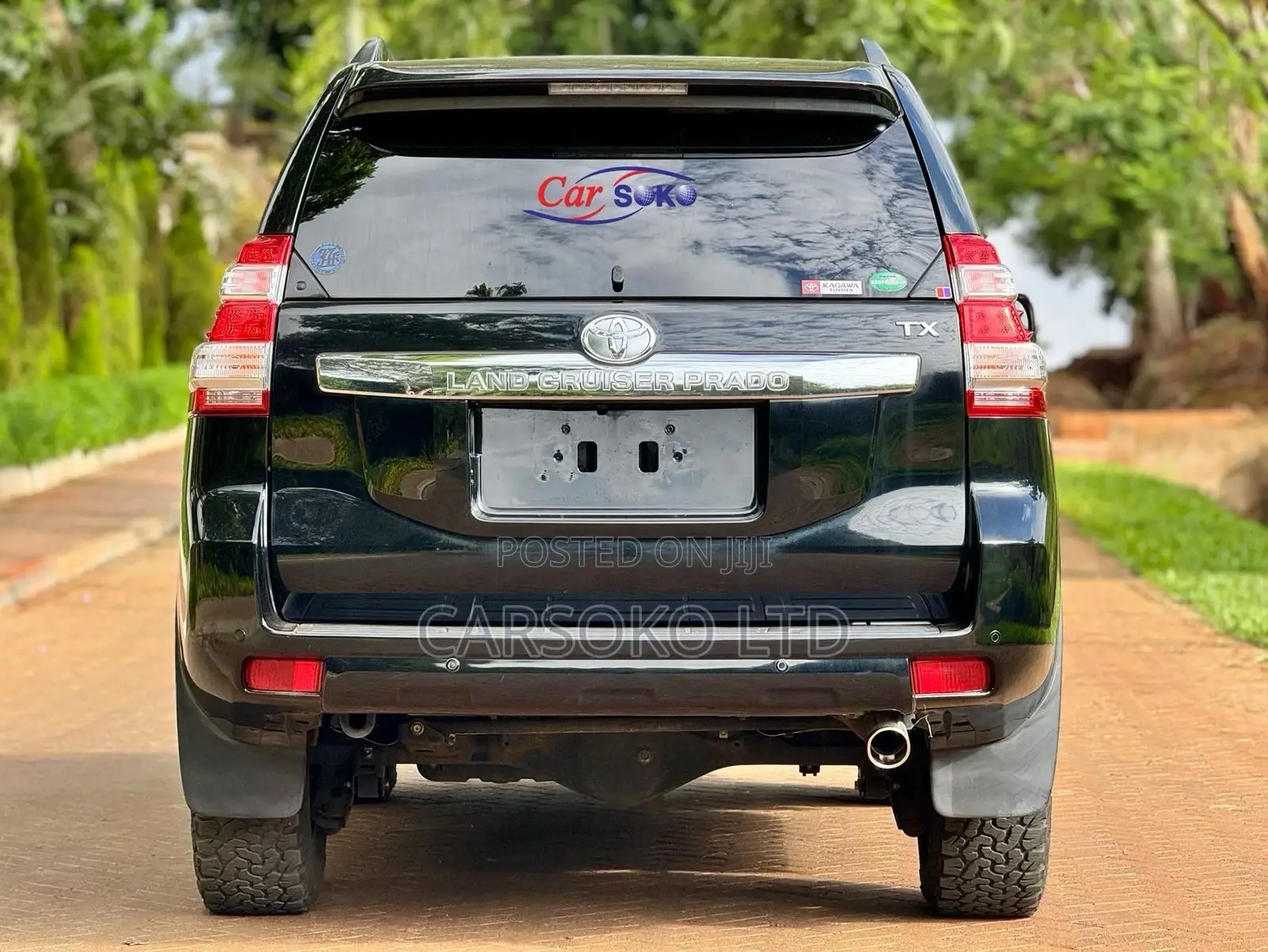 Toyota Land Cruiser Prado 2.8 D-4D 2016 Matt Black
