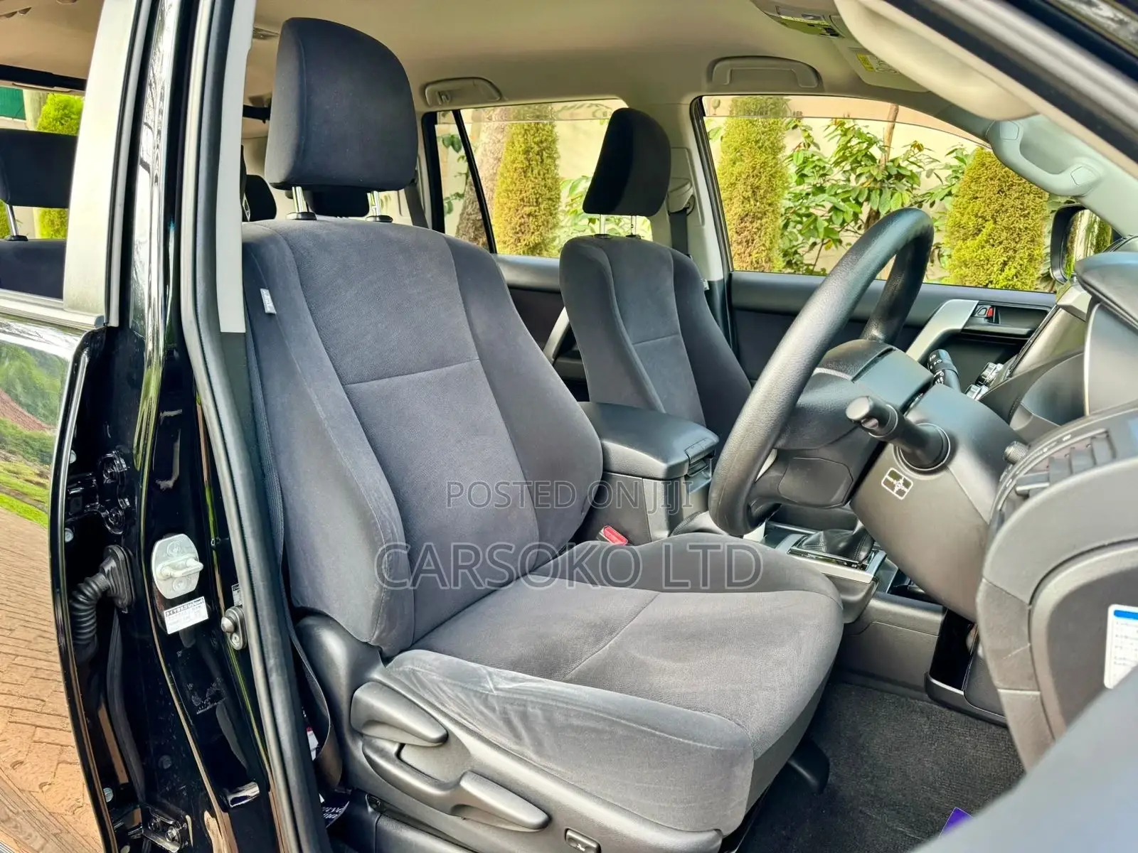 Toyota Land Cruiser Prado 2.8 D-4D 2016 Matt Black