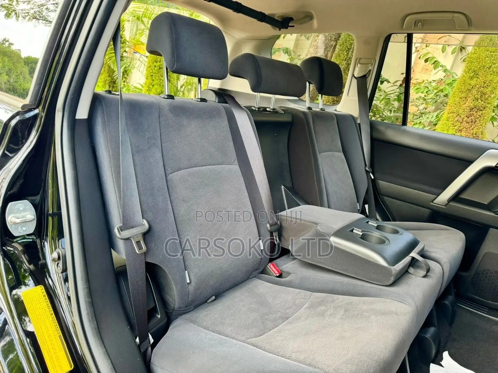 Toyota Land Cruiser Prado 2.8 D-4D 2016 Matt Black