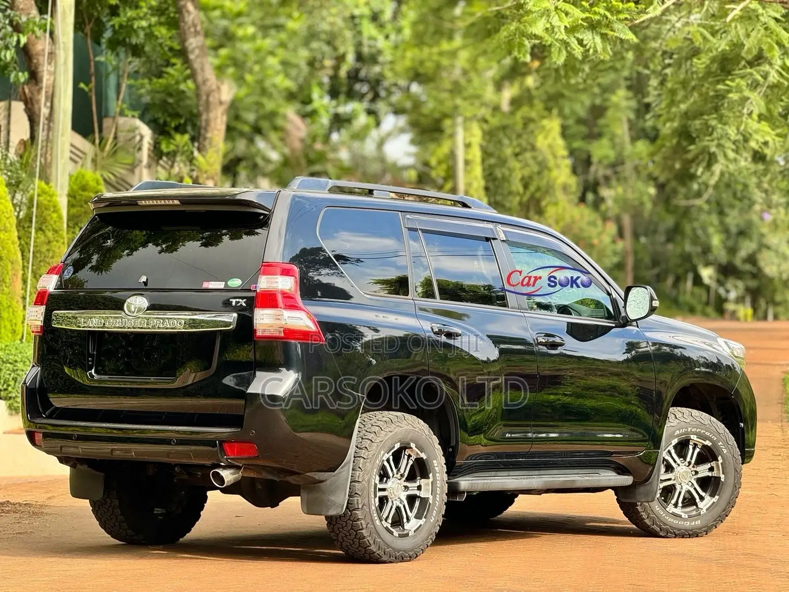 Toyota Land Cruiser Prado 2.8 D-4D 2016 Matt Black