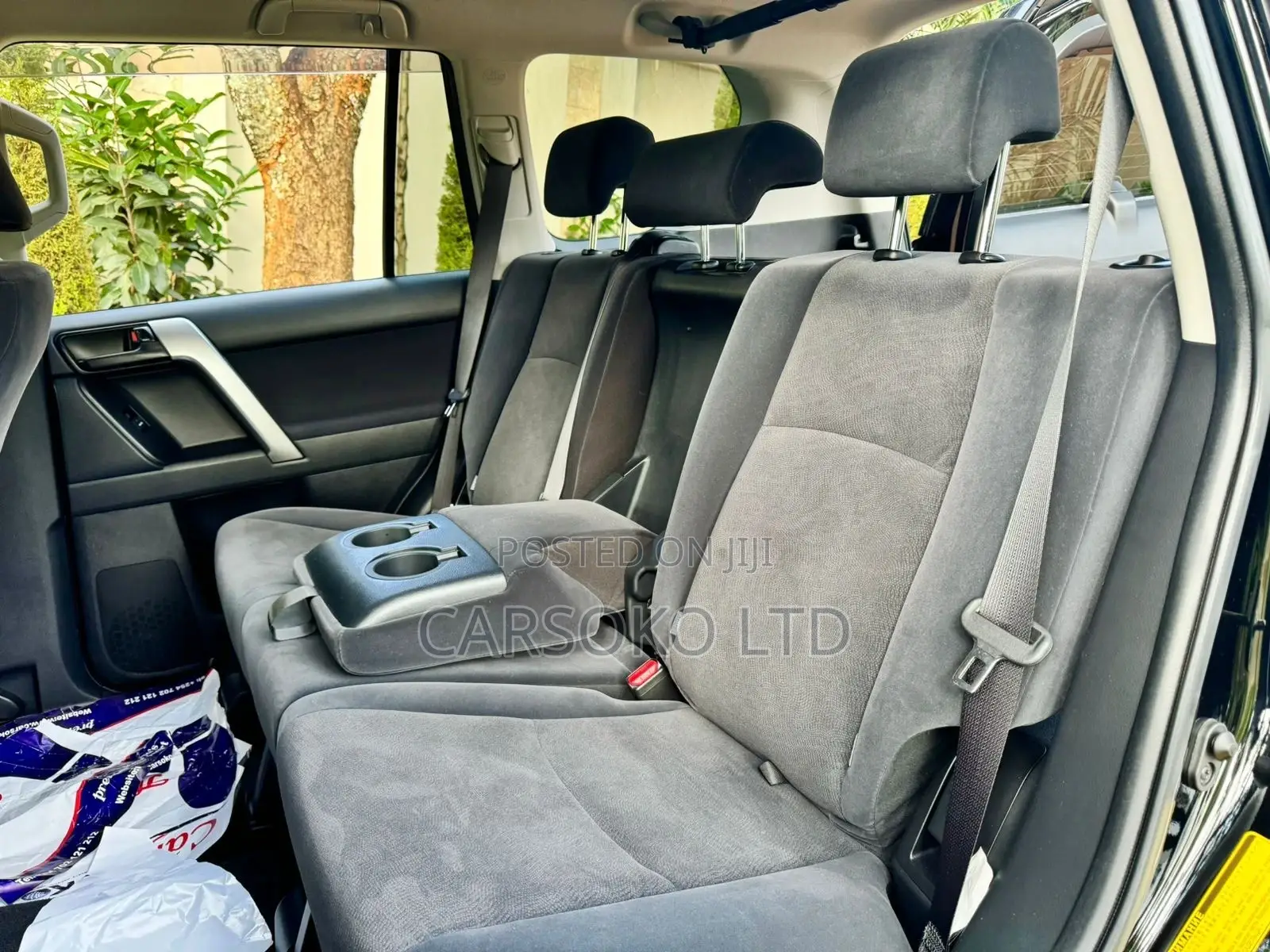 Toyota Land Cruiser Prado 2.8 D-4D 2016 Matt Black