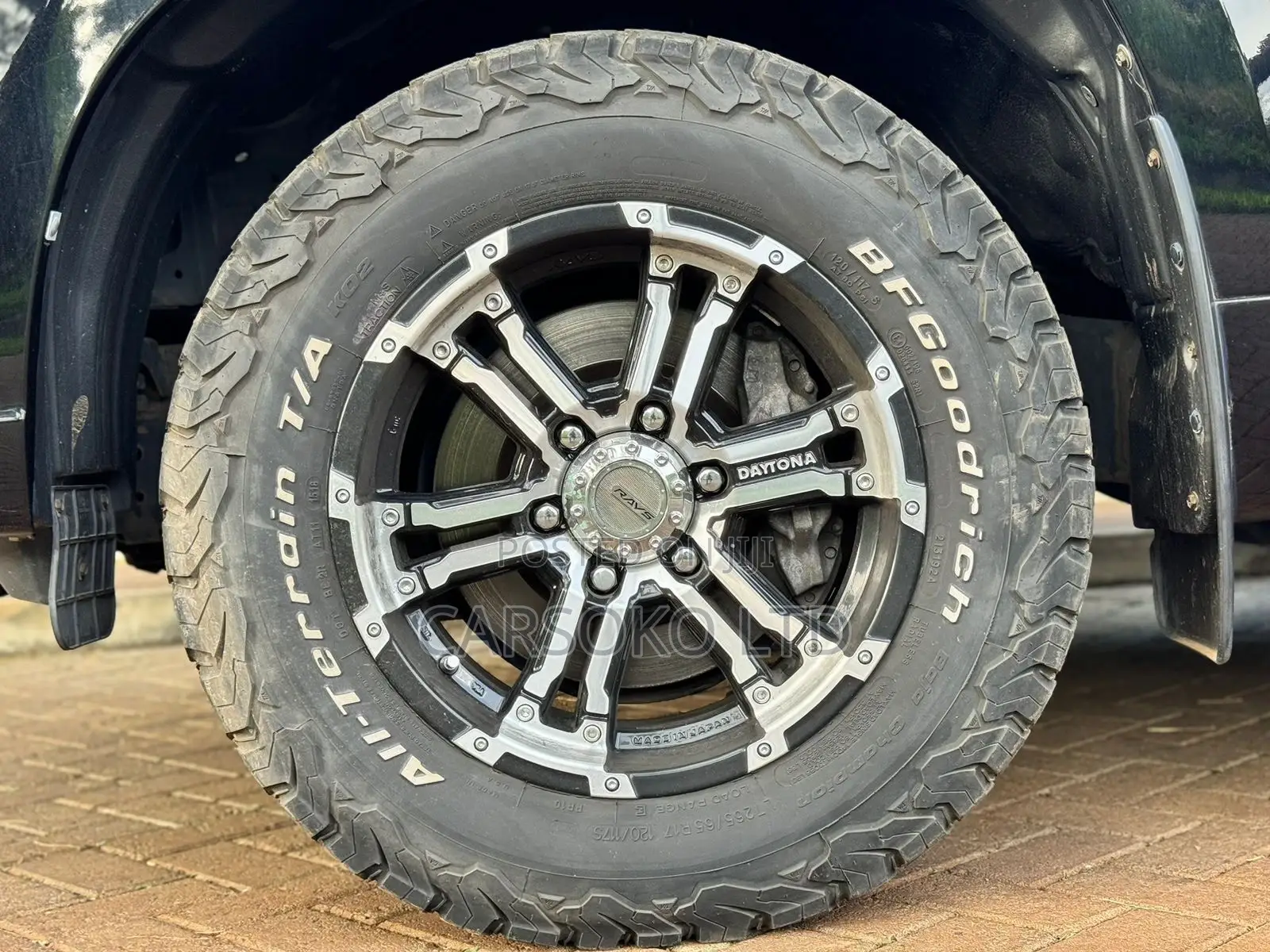 Toyota Land Cruiser Prado 2.8 D-4D 2016 Matt Black