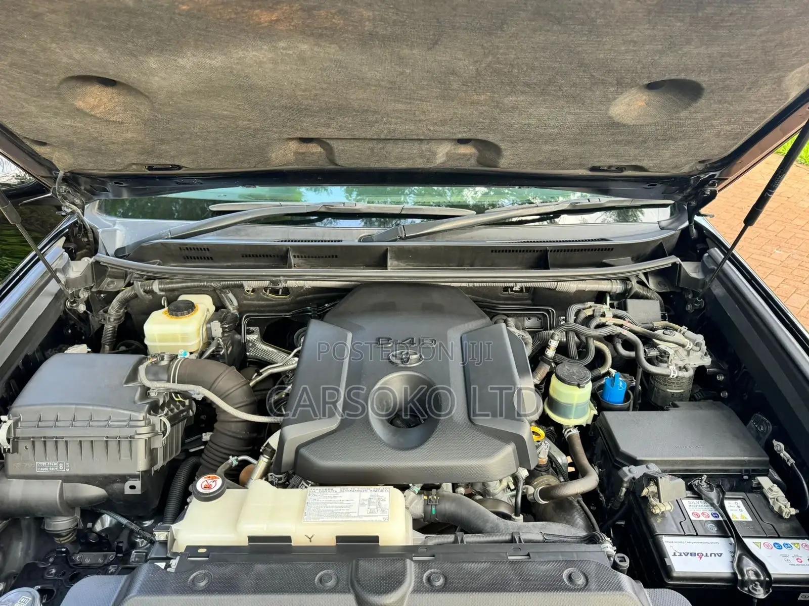 Toyota Land Cruiser Prado 2.8 D-4D 2016 Matt Black