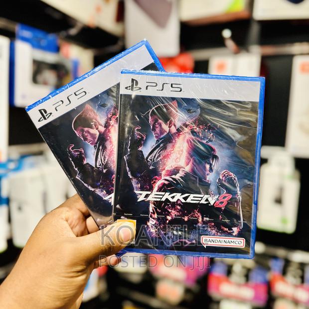 Ps5 Tekken 8!! Ps5 Tekken 8!! - main view