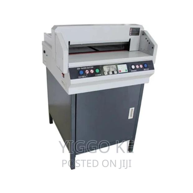 Electric Paper Cutter 45cms - thumbnail 2