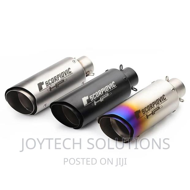 High Quality Motorcycle Exhaust Pipe - thumbnail 2