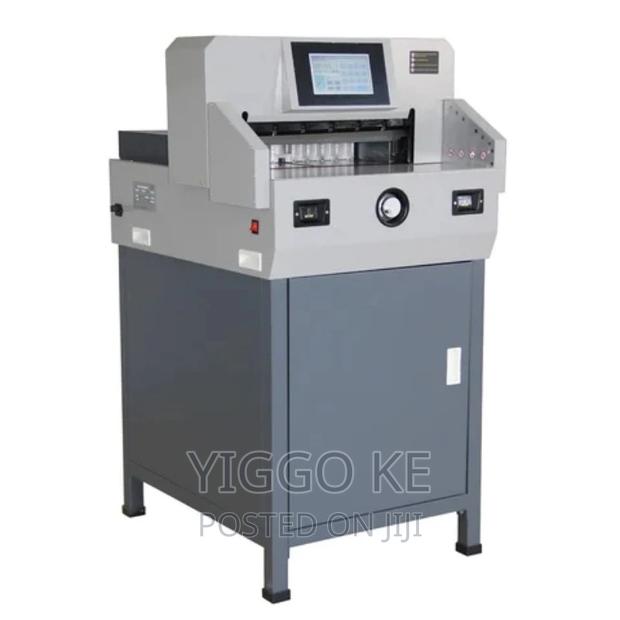 Paper Cutters ,Electric 45 Cm - thumbnail 4