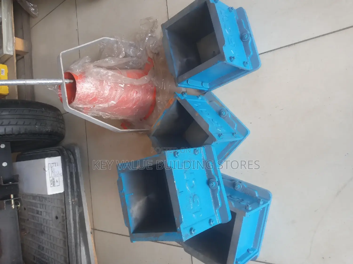 Indian Cube Moulds (Imported)