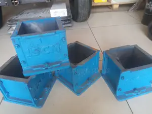 Indian Cube Moulds (Imported)