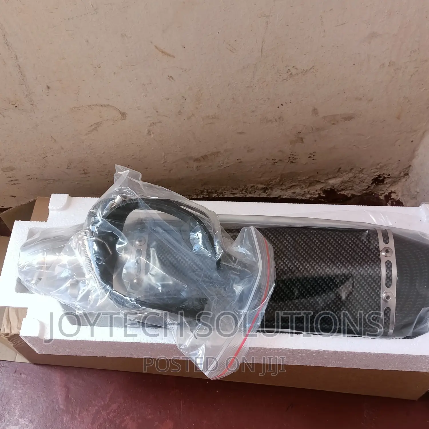 New Motorcycle Exhaust Pipe