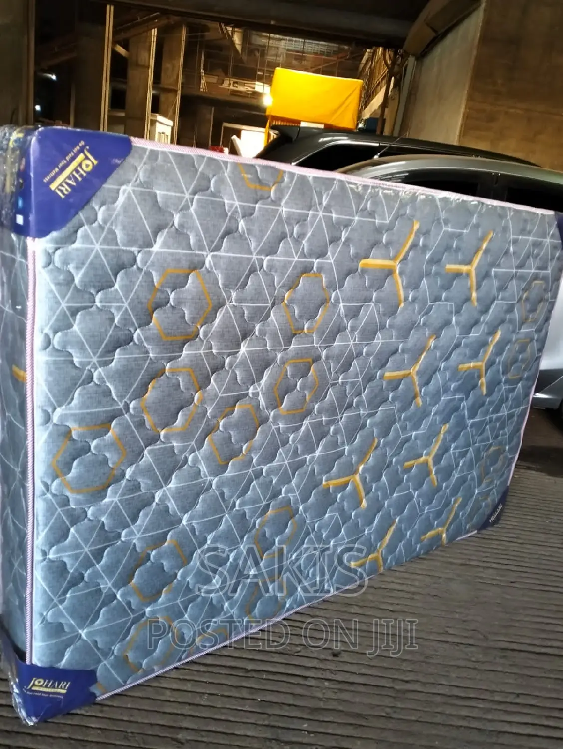 Safiii! 4 X 6 X 8" Johari Fibre Mattresses. Delivery Free