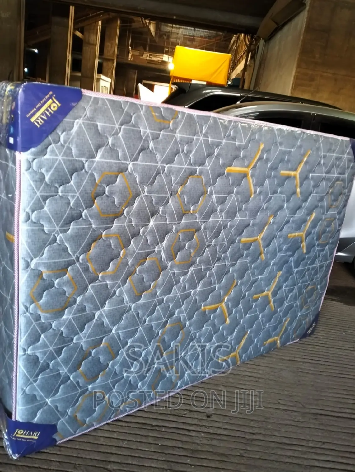 Safiii! 4 X 6 X 8" Johari Fibre Mattresses. Delivery Free
