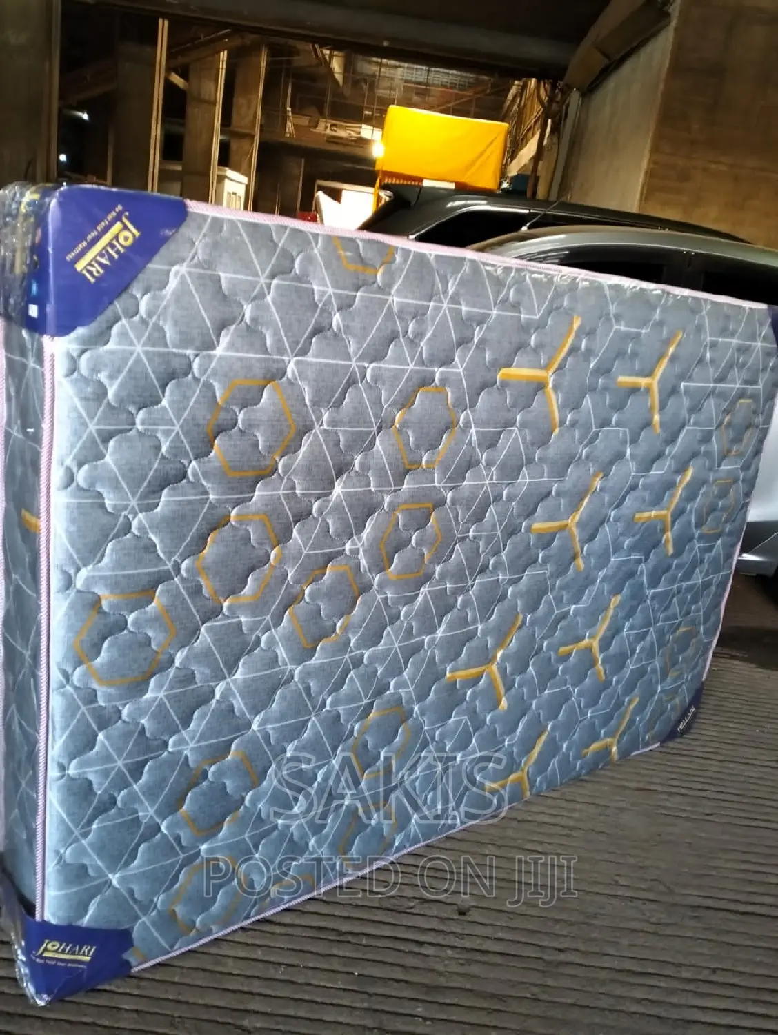 Safiii! 4 X 6 X 8" Johari Fibre Mattresses. Delivery Free