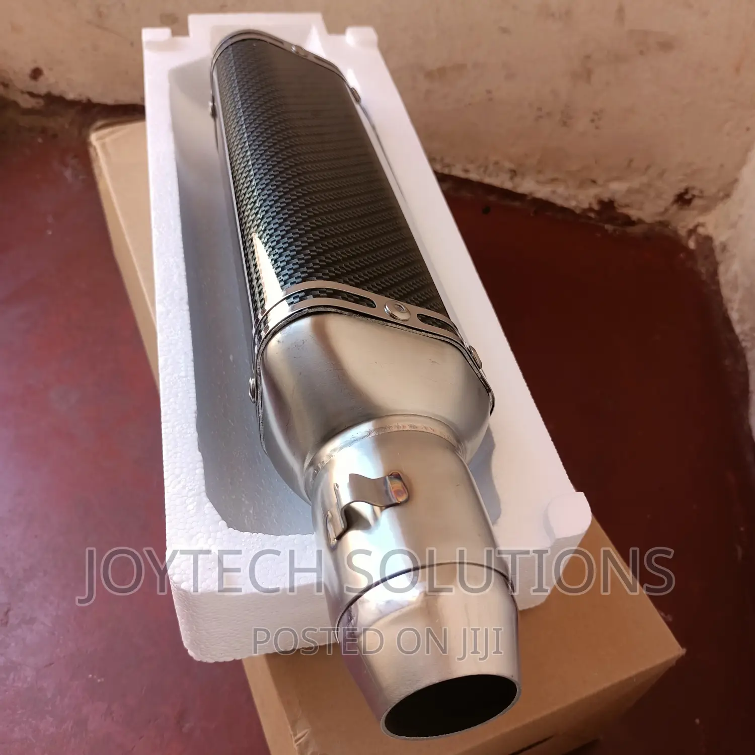 Motorcycle Exhaust Pipe Scorpiovic