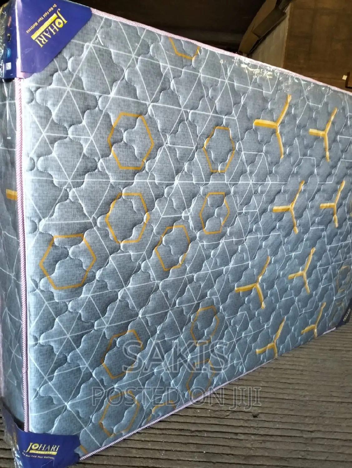 Amua! 8inch 6 X 6 Heavy Duty Mattresses. Delivery Is Free
