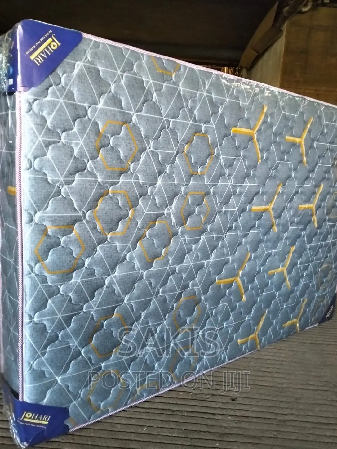 Amua! 8inch 6 X 6 Heavy Duty Mattresses. Delivery Is Free