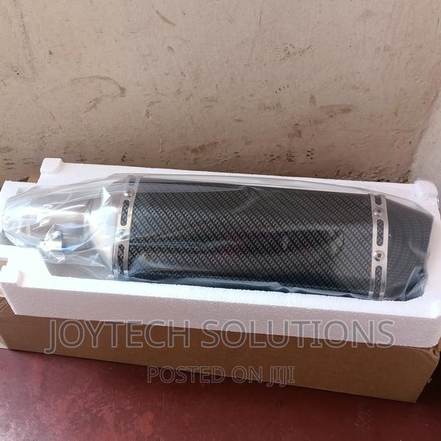 Scorpiovic High Quality Motorcycle Exhaust Pipe