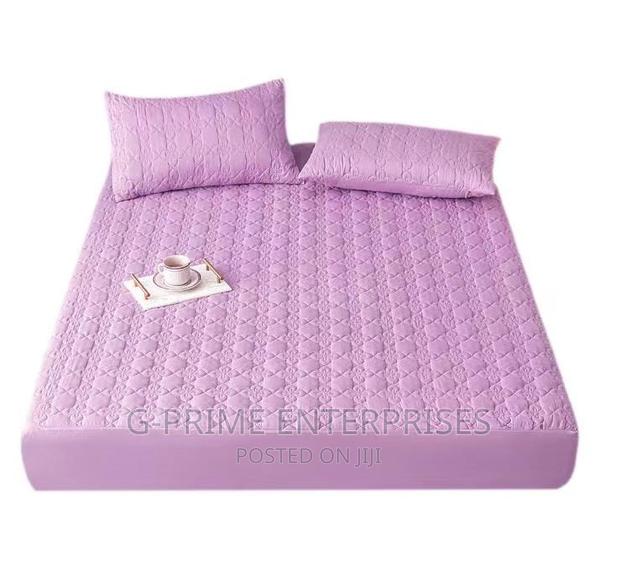 Quilted Waterproof MATTRESS Cover Protector - thumbnail 3