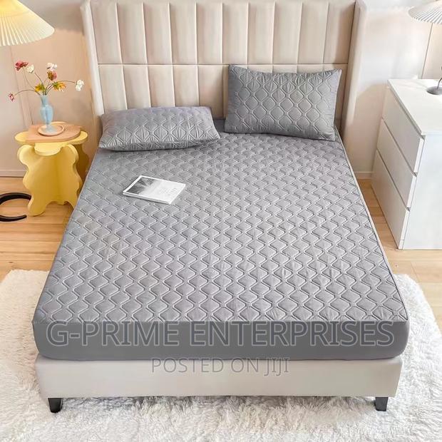 Quilted Waterproof MATTRESS Cover Protector - thumbnail 4
