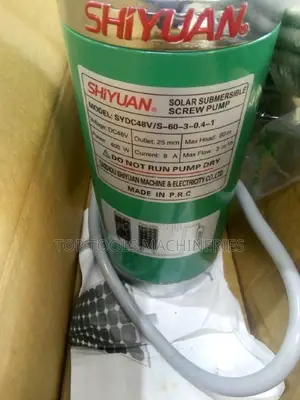 Shiyuan 60m 400watts Submersible Pump