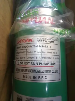Shiyuan 60m 400watts Submersible Pump