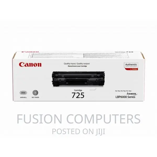 Canon 725 Black Toner Cartridge