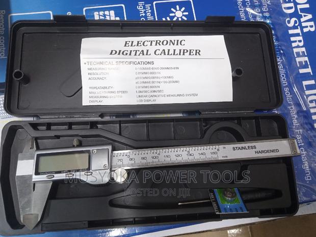 Digital Caliper 150mm(6")