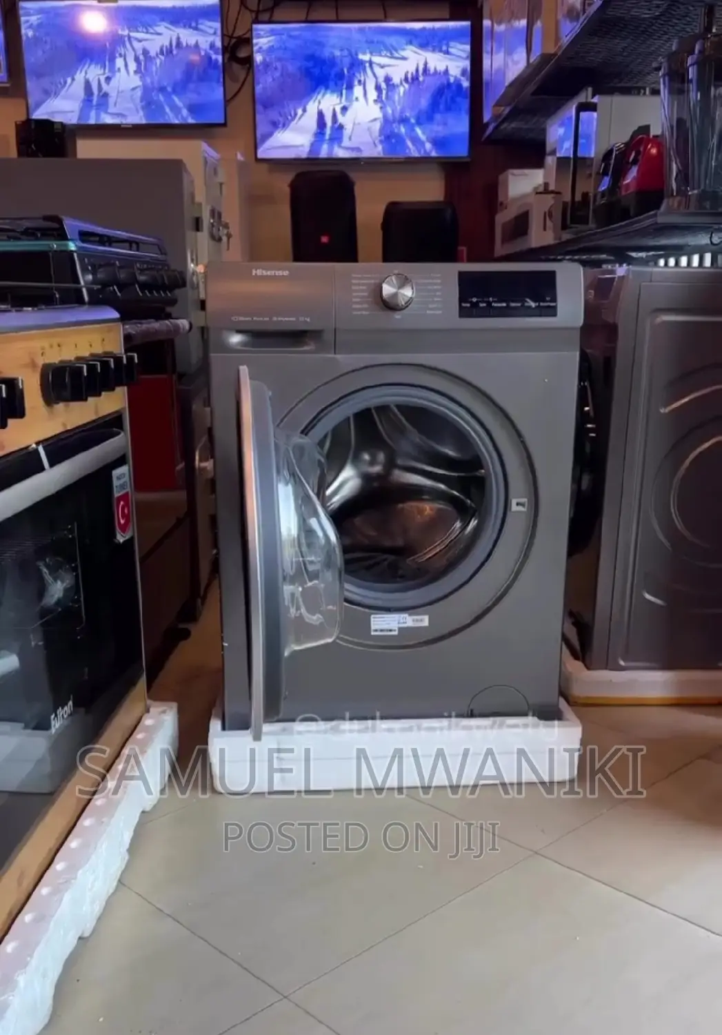 Hisense 10kg Front Load Automatic Washing Machine