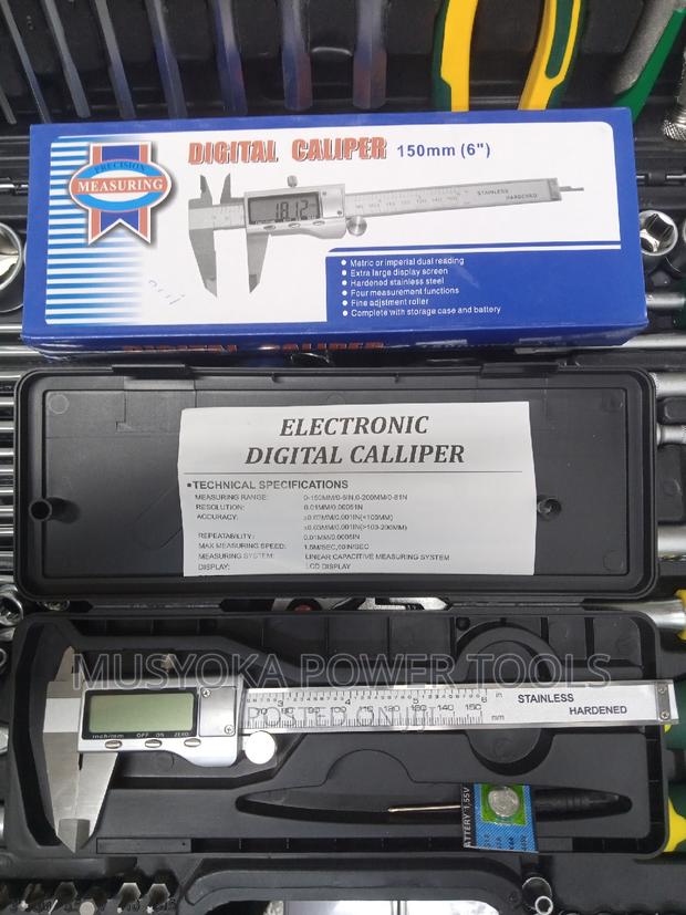 Electronic Digital Caliper 6"(150m) - thumbnail 3