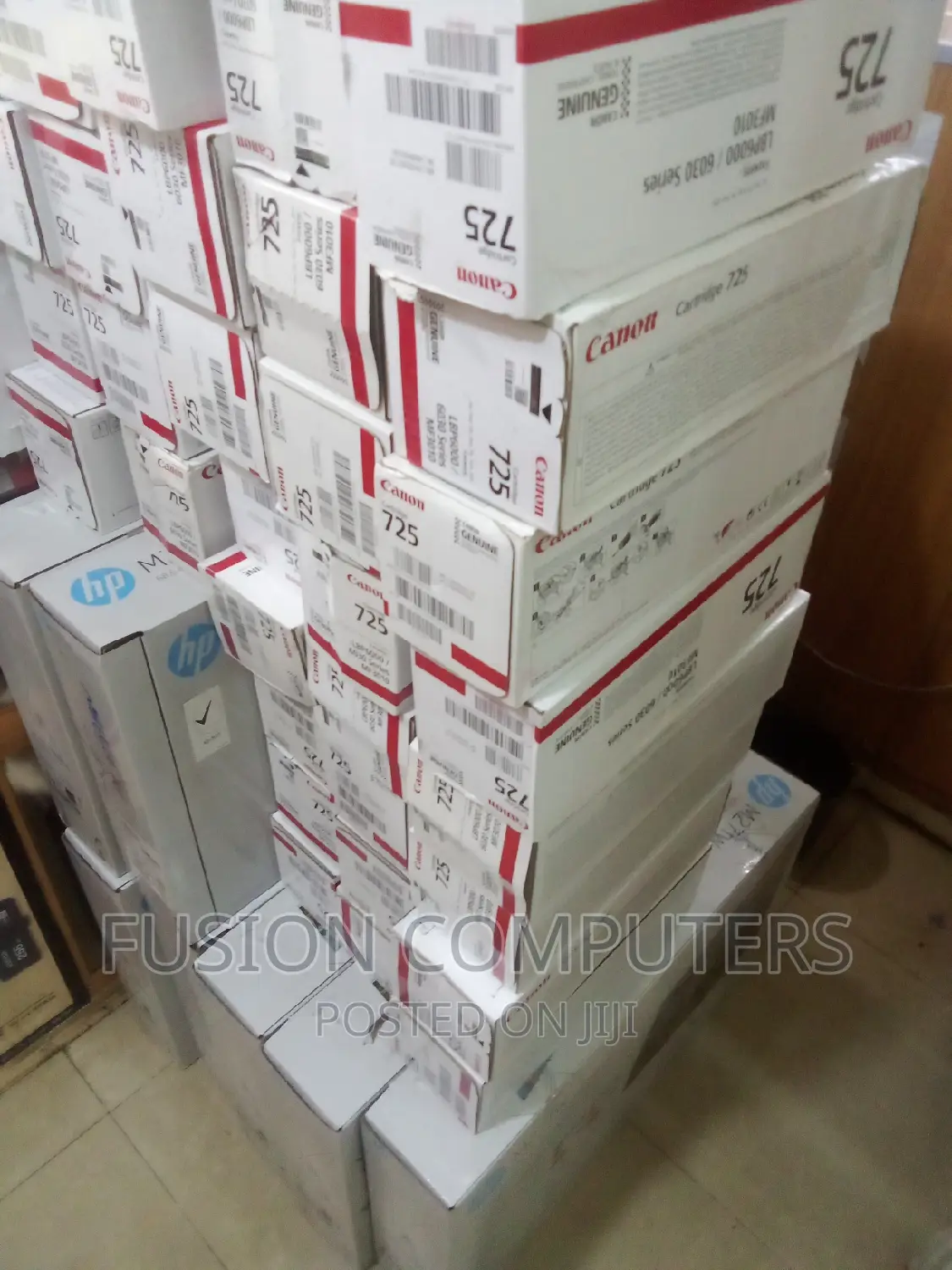 Canon 725 Black Toner Cartridge