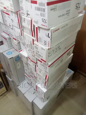 Canon 725 Black Toner Cartridge