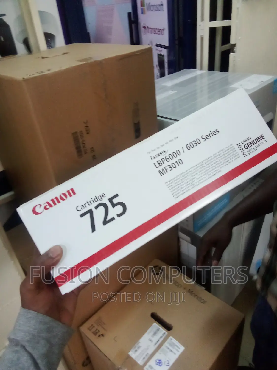 Canon 725 Black Toner Cartridge