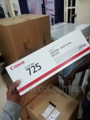 Canon 725 Black Toner Cartridge