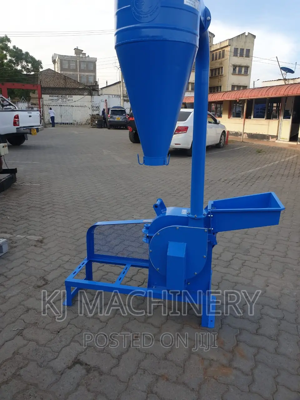 Heavy Duty Grade 2 Poshomill-Gam 33qc With 7.5hp Motor