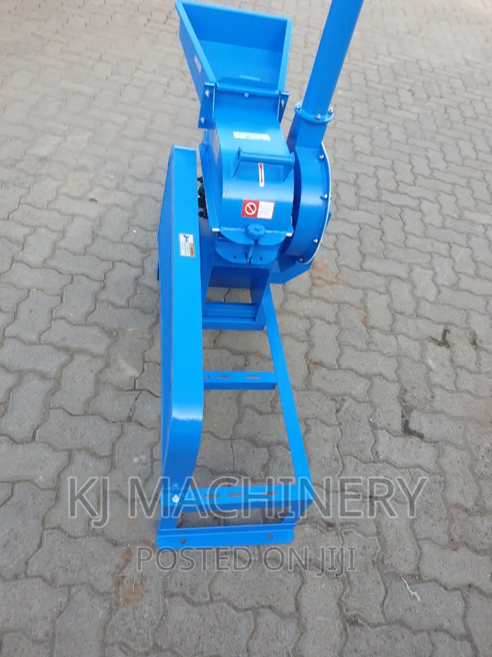 Heavy Duty Grade 2 Poshomill-Gam 33qc With 7.5hp Motor