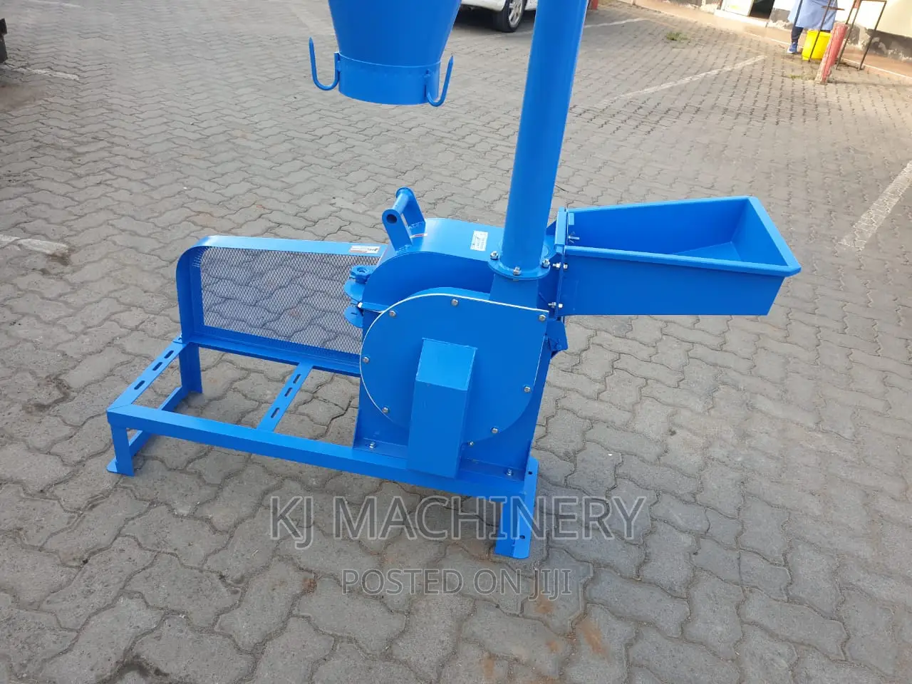 Heavy Duty Grade 2 Poshomill-Gam 33qc With 7.5hp Motor