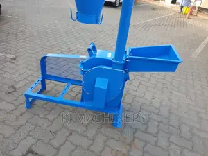 Heavy Duty Grade 2 Poshomill-Gam 33qc With 7.5hp Motor