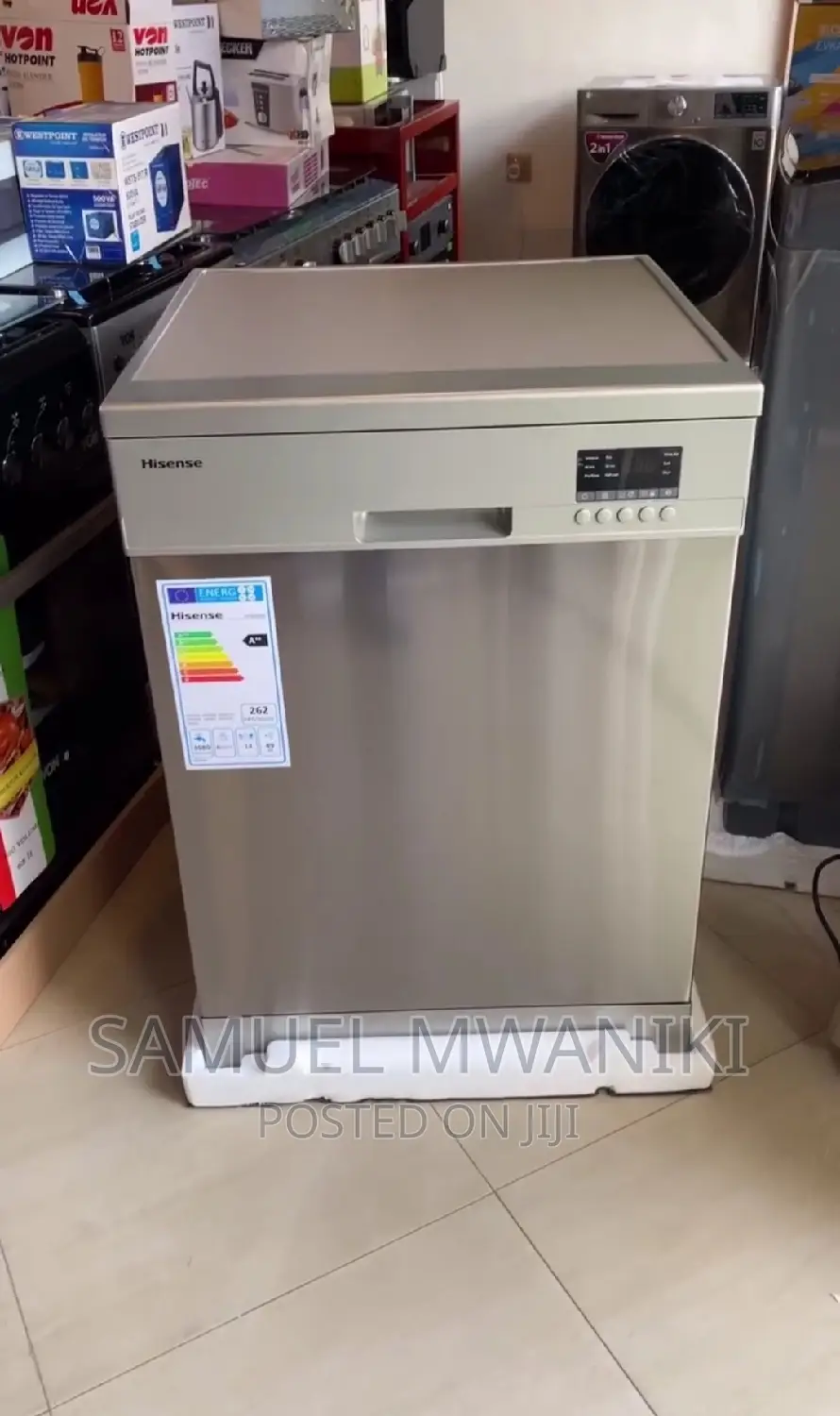Hisense Dishwasher 13 Plates Load Capacity