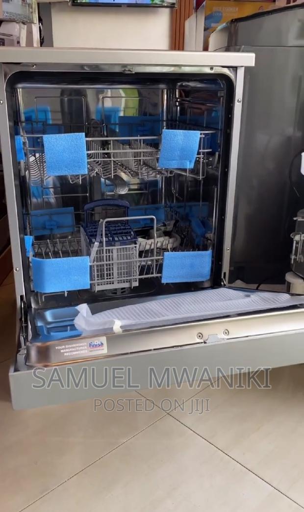 Hisense Dishwasher 13 Plates Load Capacity - thumbnail 2