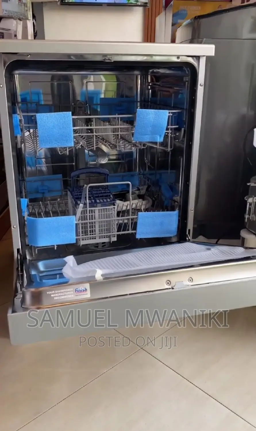 Hisense Dishwasher 13 Plates Load Capacity