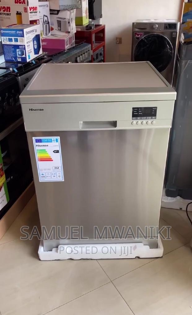 Hisense Dishwasher 13 Plates Load Capacity - thumbnail 3