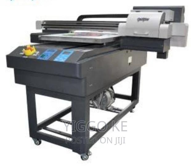 60x90cm Uv Flatbed Machine With 3pcs Epson Tx800 Printheads - thumbnail 3