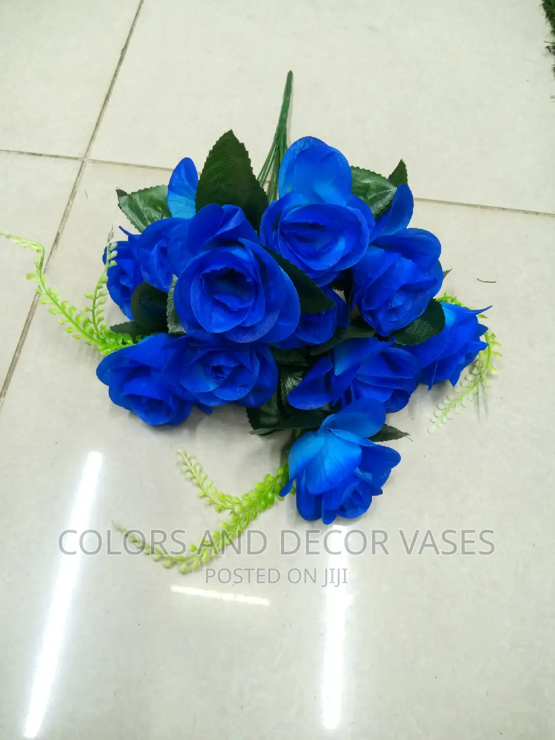 Blue Flowers KSH 300 for 12 Blue Roses