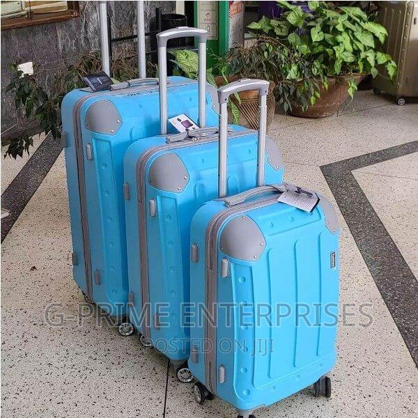 3in1 Luxurious Fibre Suitcases