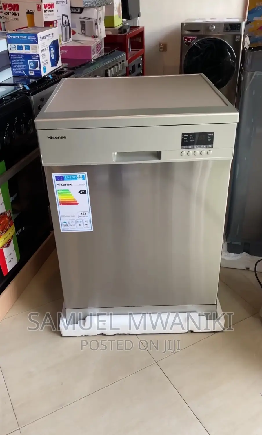 Hisense Dishwasher 15 Load Capacity