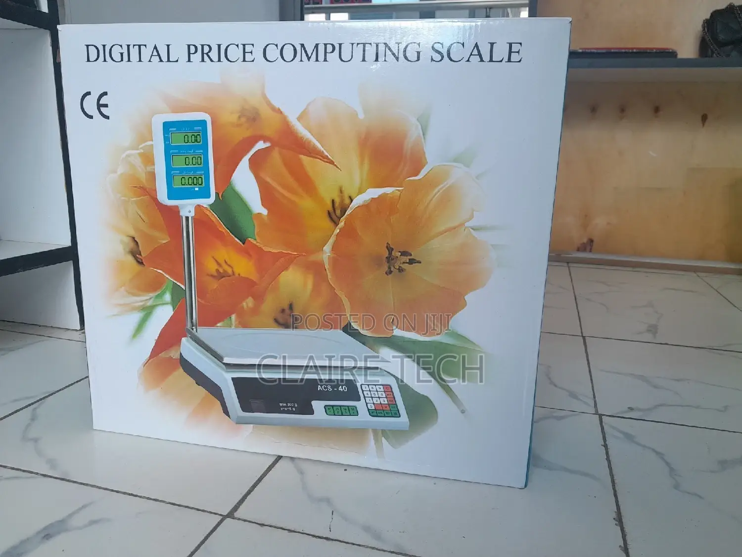 Digital Price Computing Scale