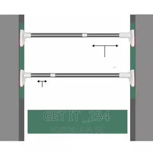 Multipurpose Extendable Telescopic Rod . Can Be Used:-