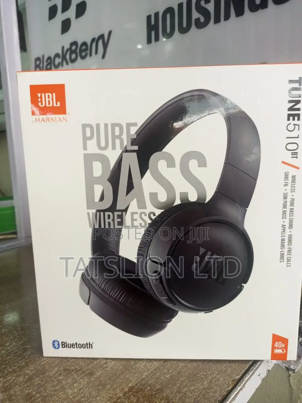 JBL 510 Headphones